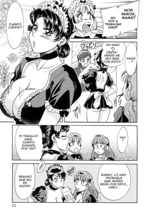 Cho-Onesan Tengoku 7 -Kanketsuhen- - Page 55