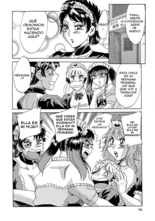 Cho-Onesan Tengoku 7 -Kanketsuhen- - Page 100