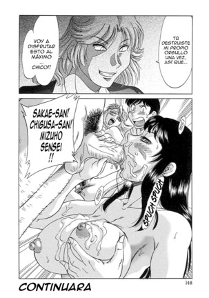 Cho-Onesan Tengoku 7 -Kanketsuhen- - Page 155