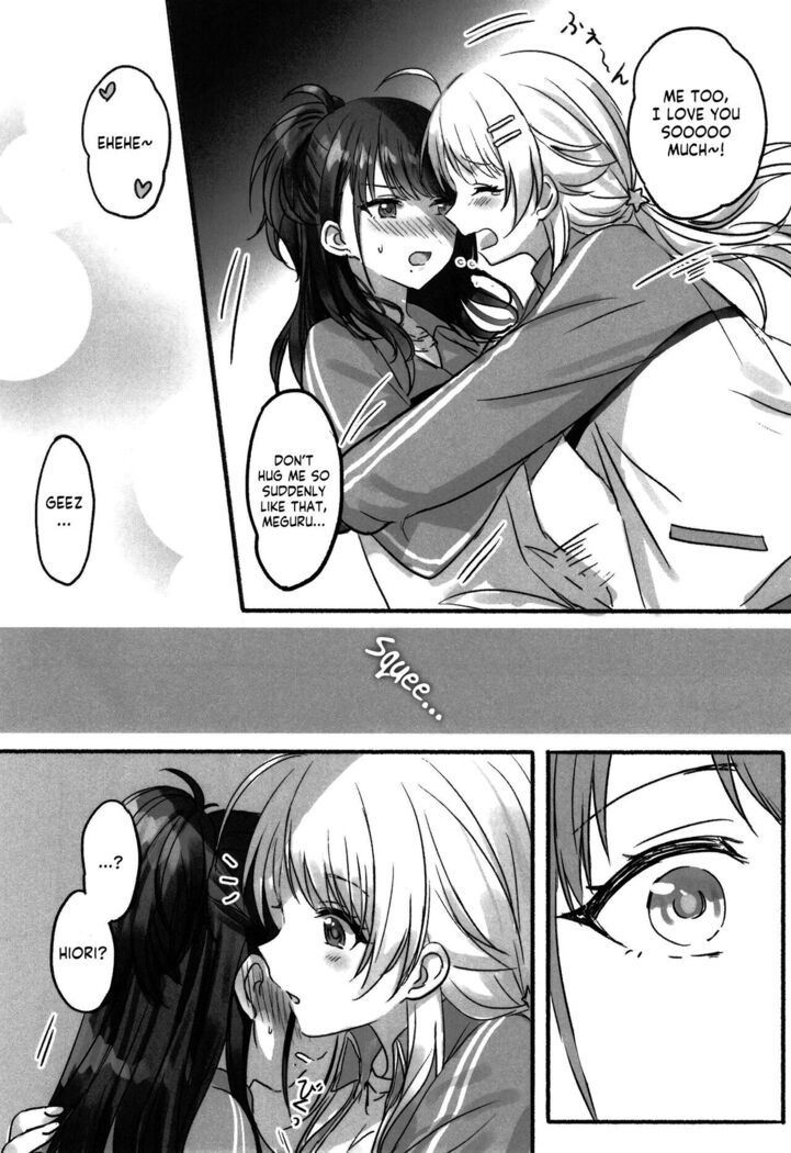 Hachimiya-san to Kazano-san wa Sex ga Dekinai