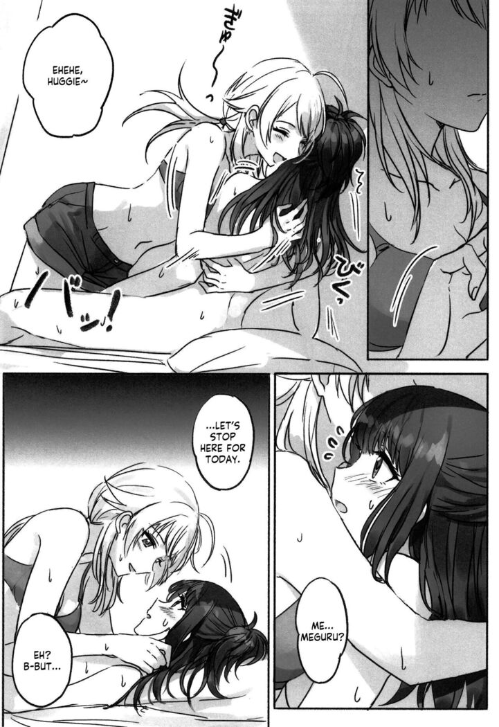 Hachimiya-san to Kazano-san wa Sex ga Dekinai