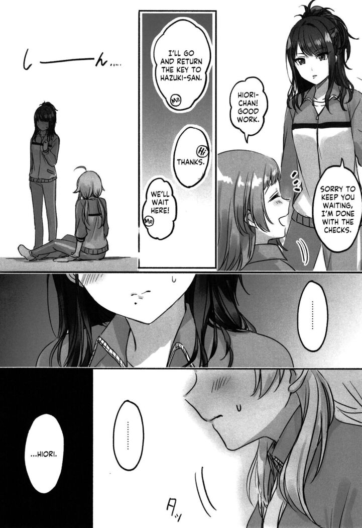 Hachimiya-san to Kazano-san wa Sex ga Dekinai