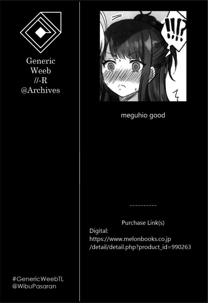 Hachimiya-san to Kazano-san wa Sex ga Dekinai