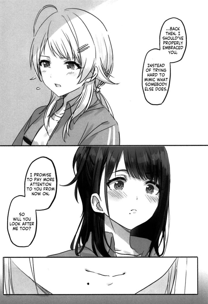 Hachimiya-san to Kazano-san wa Sex ga Dekinai