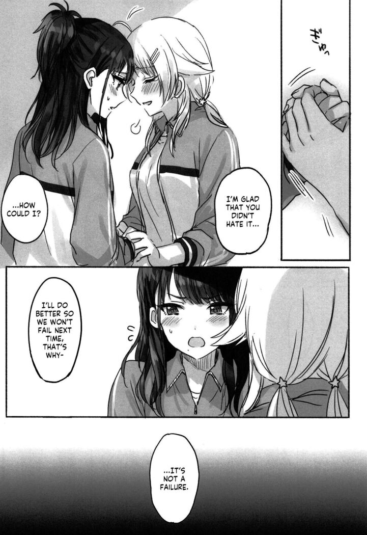 Hachimiya-san to Kazano-san wa Sex ga Dekinai