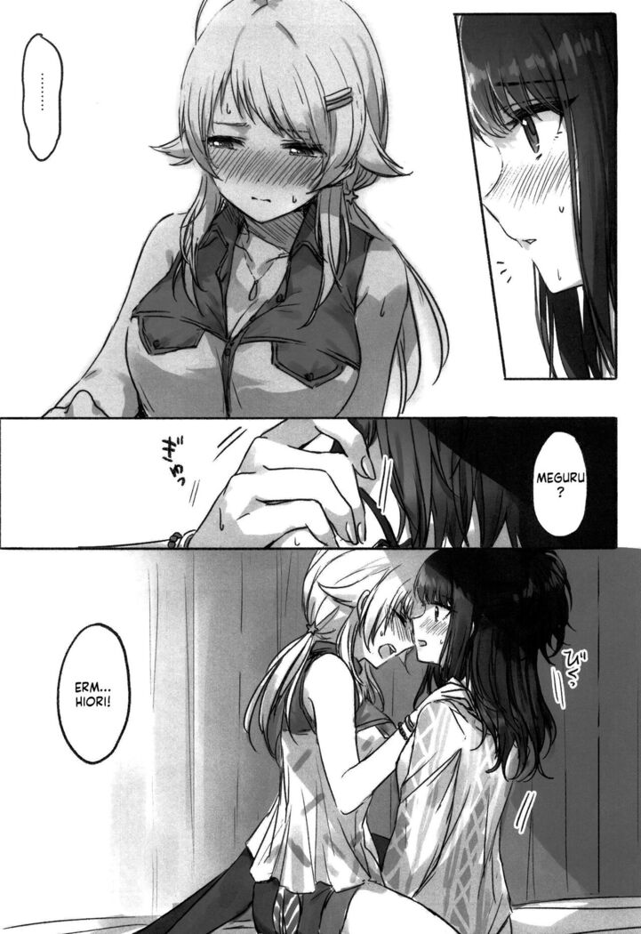 Hachimiya-san to Kazano-san wa Sex ga Dekinai