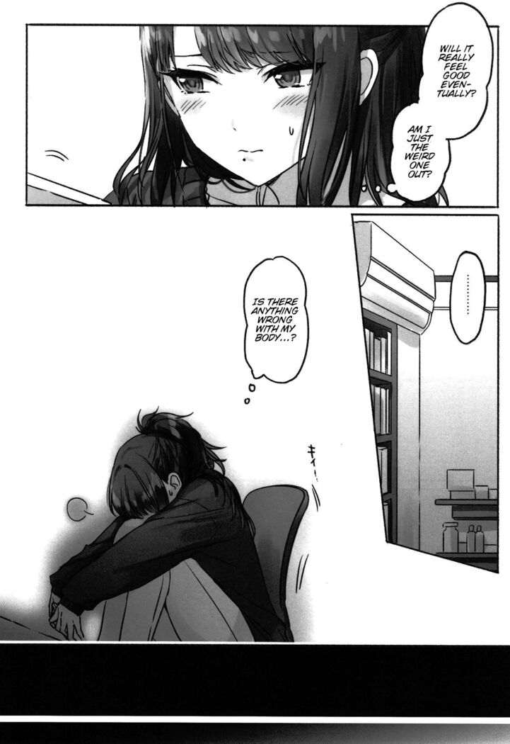Hachimiya-san to Kazano-san wa Sex ga Dekinai