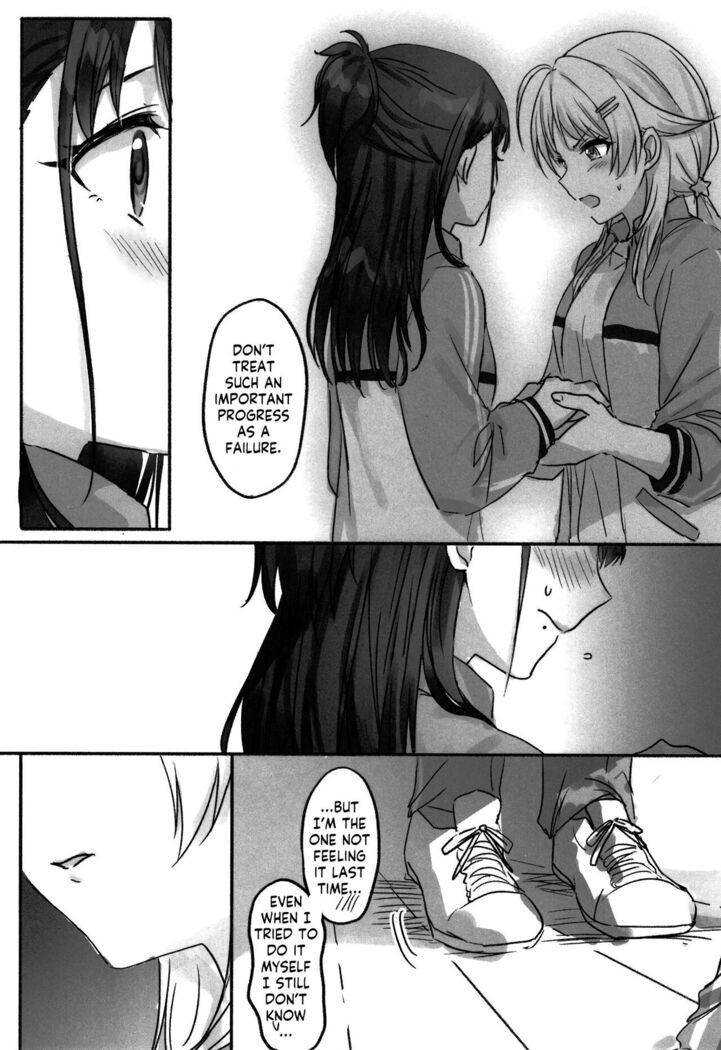Hachimiya-san to Kazano-san wa Sex ga Dekinai