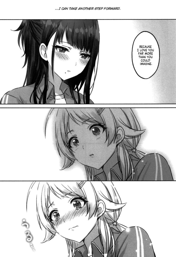Hachimiya-san to Kazano-san wa Sex ga Dekinai