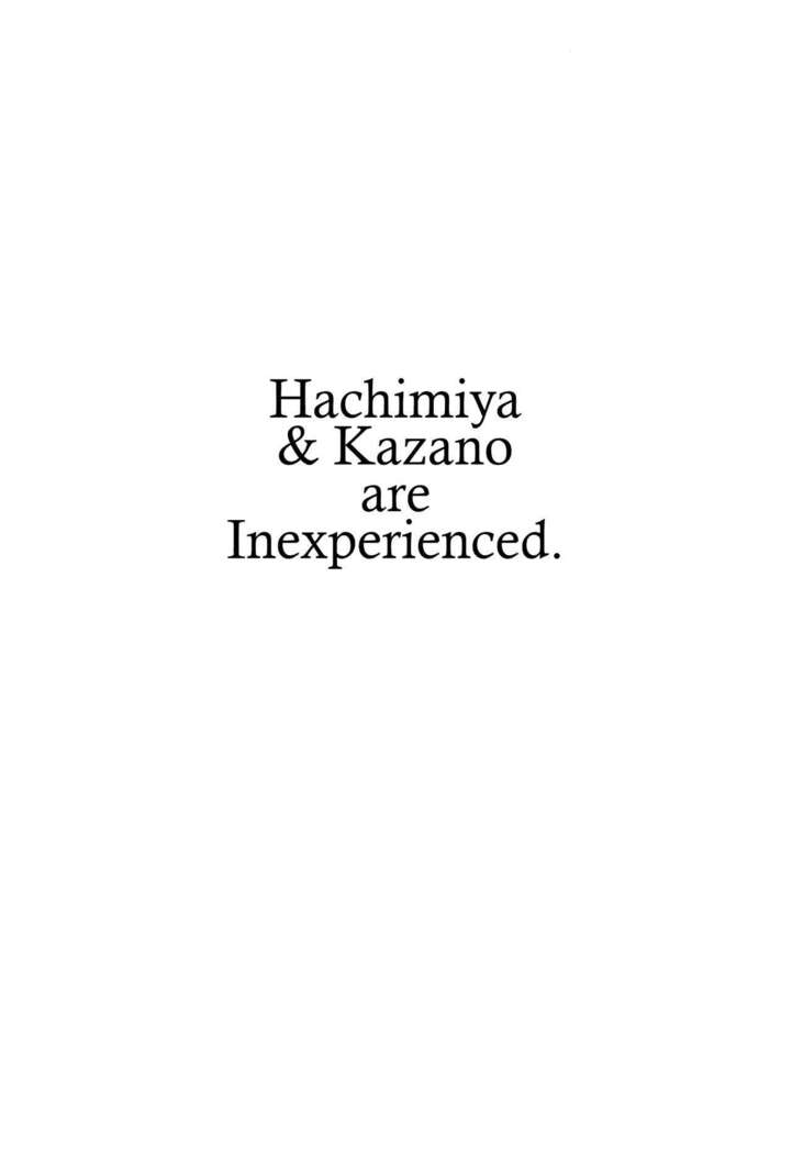 Hachimiya-san to Kazano-san wa Sex ga Dekinai