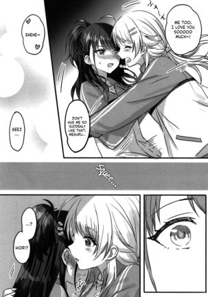 Hachimiya-san to Kazano-san wa Sex ga Dekinai Page #29