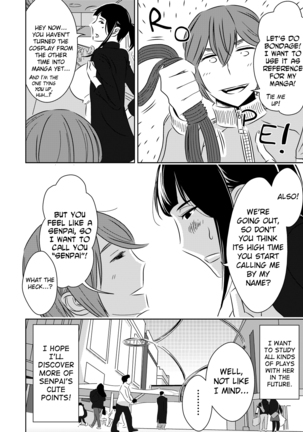 Akogare no Senpai ni Page #20