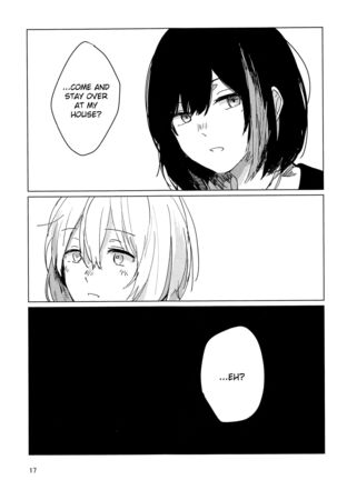 Sazanka no Saku Koro ni Page #16