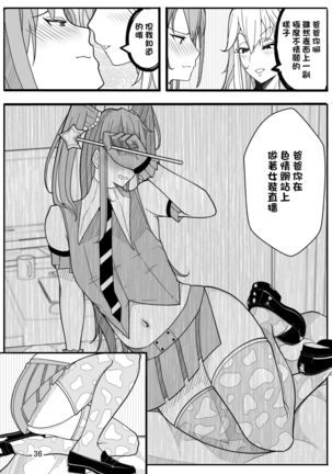 Joshikousei ni Onnanoko ni Saremashita - Page 38