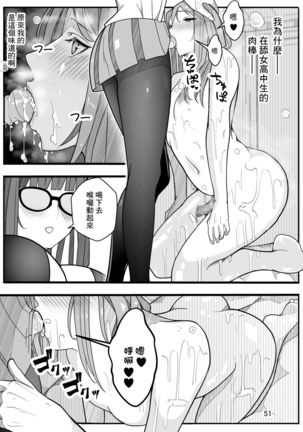 Joshikousei ni Onnanoko ni Saremashita - Page 53