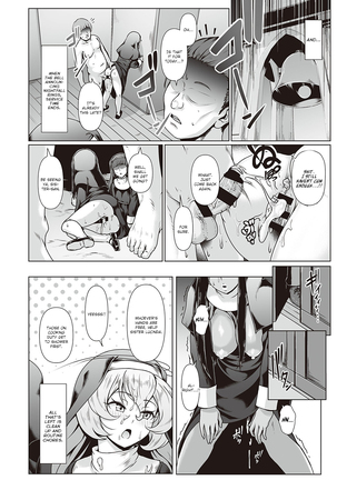 Sister's Wai Life | A Nun's Obscene Life - Page 16