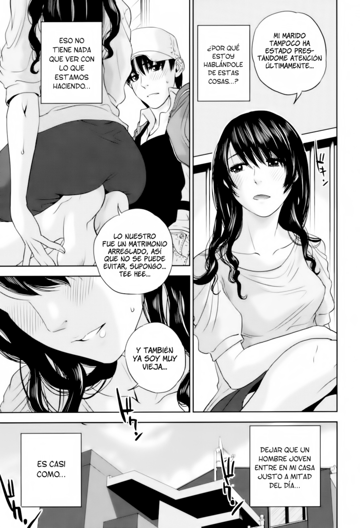 Okusan to Issho - To be with married woman Ch. 1-4