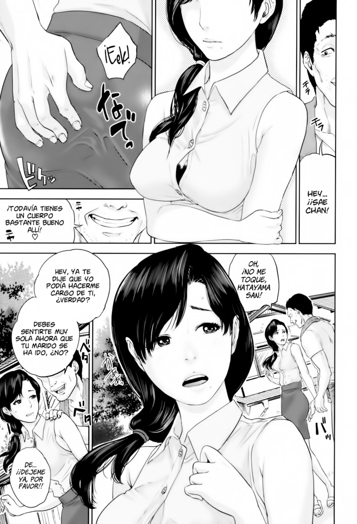 Okusan to Issho - To be with married woman Ch. 1-4