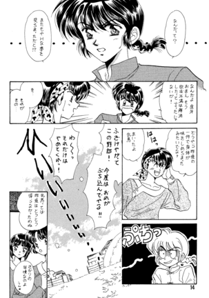 Ranma Onnanoko Book Page #13