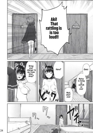 Ouchi de! Zenra Mission! Kazoku ni Mitsukarazu Heya ni Kaere! Haruka-chan Hen - Page 24