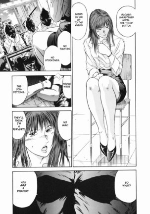 Dorei Jokyoushi Mashou No Curriculum 01 - Page 6