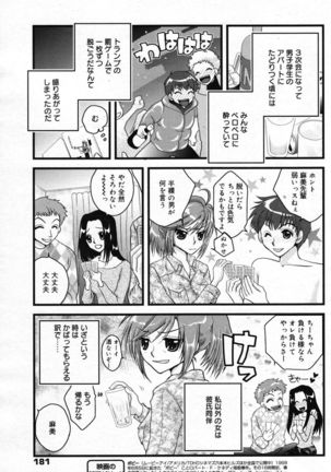Manga Bangaichi 2007-05 - Page 181