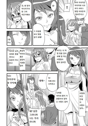 女体化ヘルスでビクンビクン★俺のおマメが超ビンカン！korea - Page 11