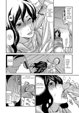 Rīzu haramu hitozuma-la femme mariée enceinte Page #10