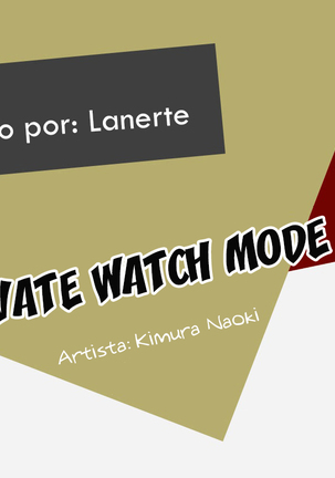 Private Watch Mode Page #31