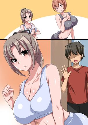 Netorare Inko Training ~ Mucchiri Kyonyu Bijo no Wear o Muite Eroero Training! - Page 55