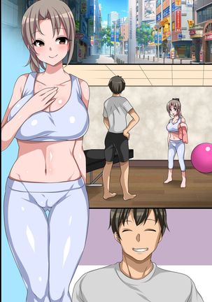 Netorare Inko Training ~ Mucchiri Kyonyu Bijo no Wear o Muite Eroero Training! - Page 54