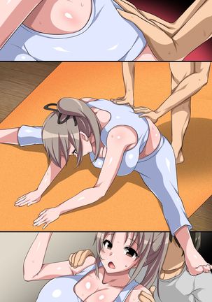 Netorare Inko Training ~ Mucchiri Kyonyu Bijo no Wear o Muite Eroero Training! - Page 57