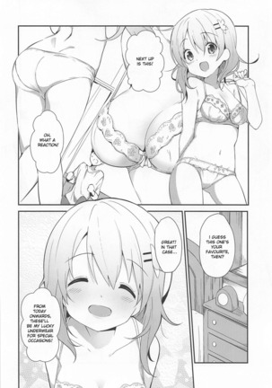 Gochuumon wa Kokoa to Shitagi desu ka? - Page 9