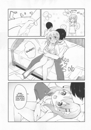 Gochuumon wa Kokoa to Shitagi desu ka? Page #10