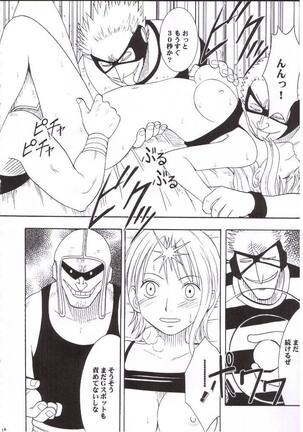 Nami Robin Double Hard - Page 36