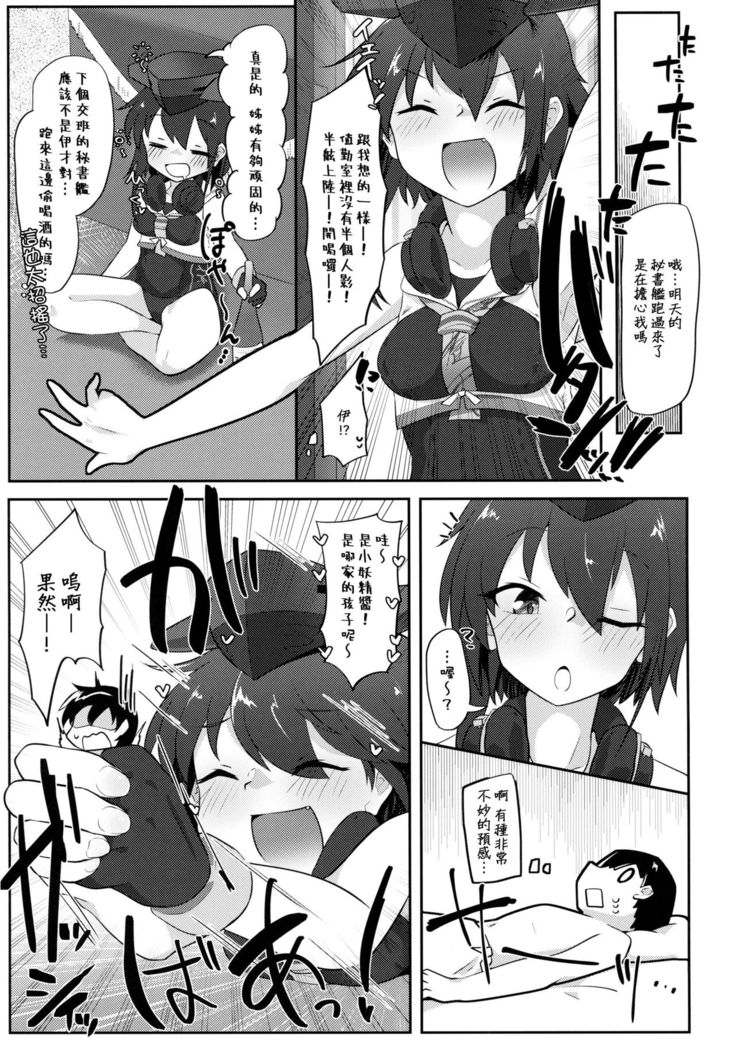 Re:Chicchai Teitoku wa Kurou ga Taenai!?