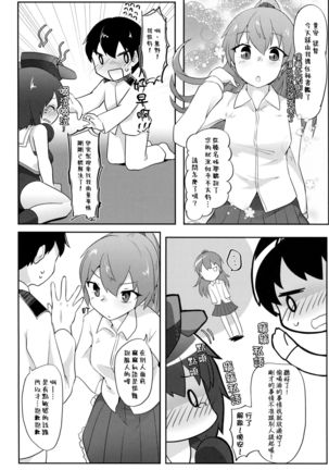 Re:Chicchai Teitoku wa Kurou ga Taenai!? Page #39