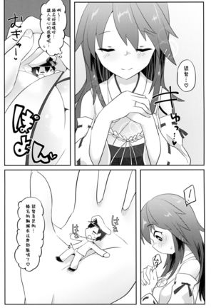 Re:Chicchai Teitoku wa Kurou ga Taenai!? - Page 8