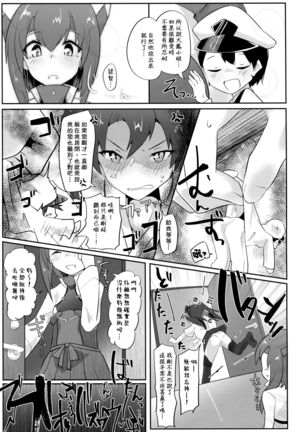 Re:Chicchai Teitoku wa Kurou ga Taenai!? Page #22