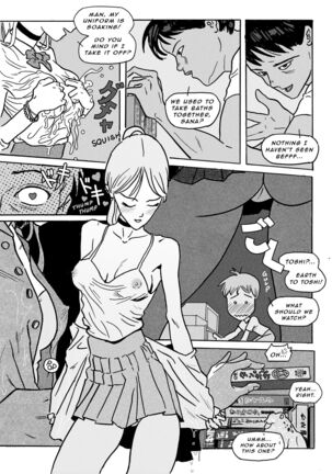 BFF: Wet Dreams May Come - Page 6