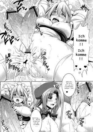 Maid in China Revenge! Page #13