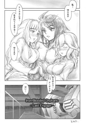 Tekketsu no Mariage - Iron-blooded MARIAGE Page #15