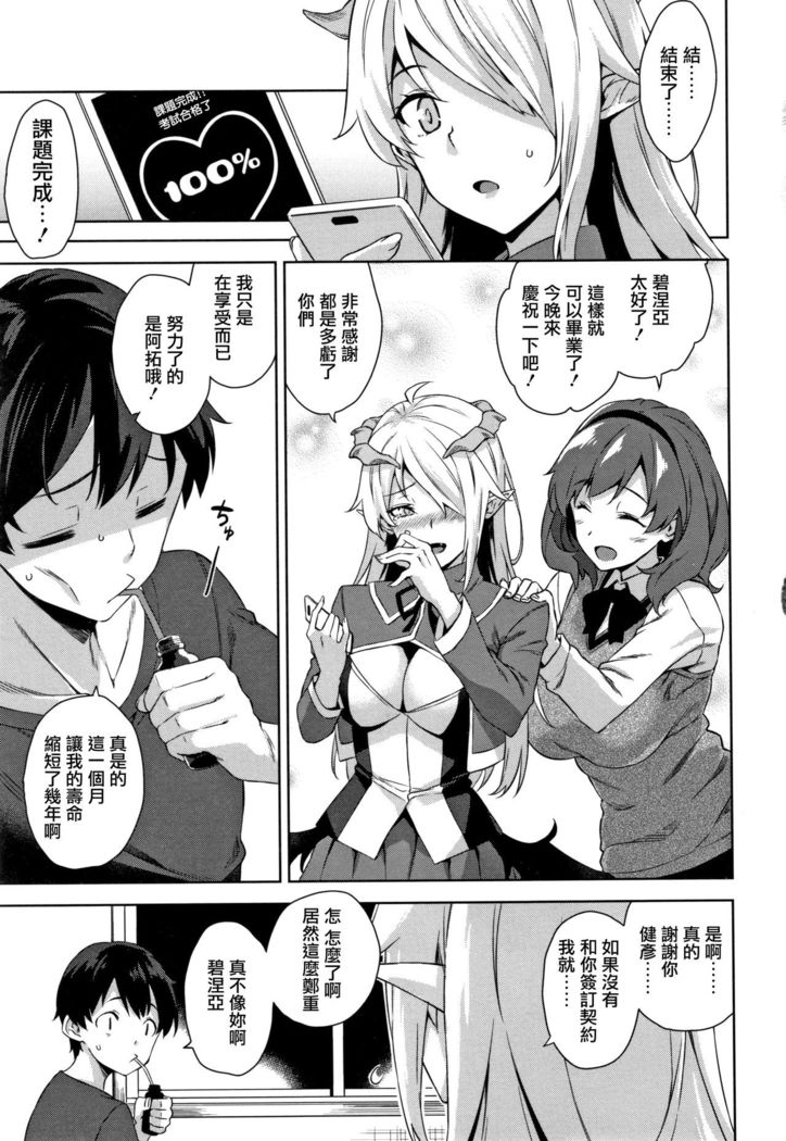 Akuma de JK! Ch. 1-5