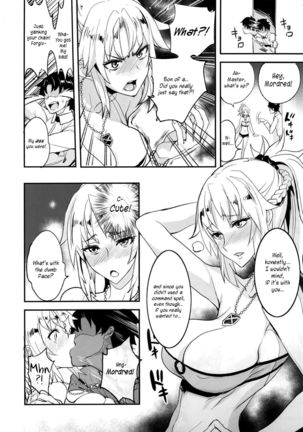 FGO no Erohon | FGO Dirty-Mag Page #13