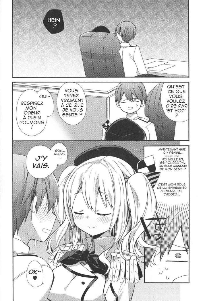 Kashima-chan no Renai Sensen Ijou Ari | Quelque chose ne va pas avec avec la formation de Kashima