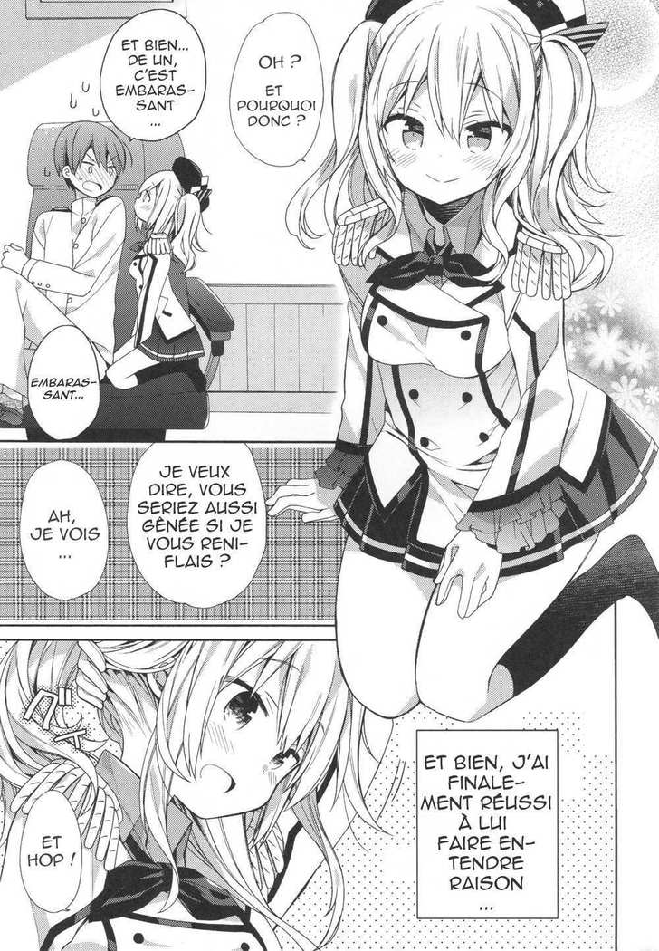 Kashima-chan no Renai Sensen Ijou Ari | Quelque chose ne va pas avec avec la formation de Kashima