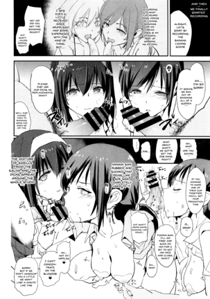 Sagisawa Fumika no Saimin Dosukebe Kansoubun with Nitta Minami + Paper - Page 9