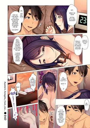 Oba-chan no Waki to Ashi to etc... | Auntie's Armpits, Feet, etc... Page #23