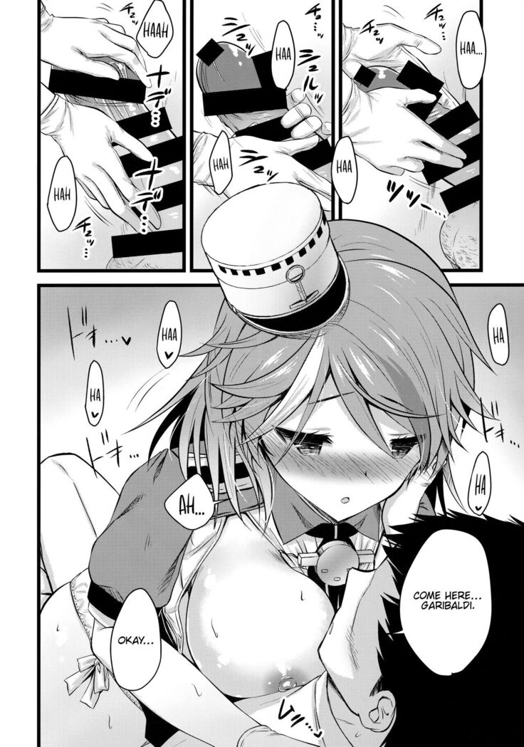 Horoyoi Otome Garibaldi