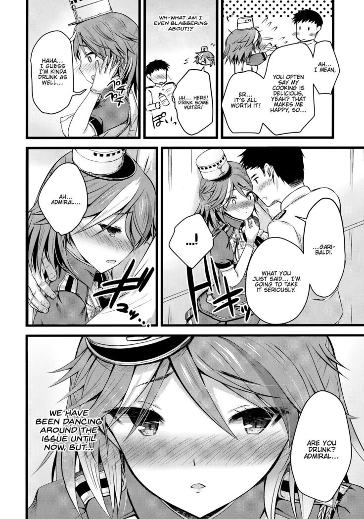 Horoyoi Otome Garibaldi
